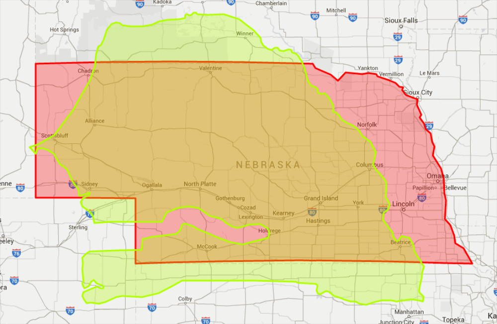 Nebraska vs. Senegal